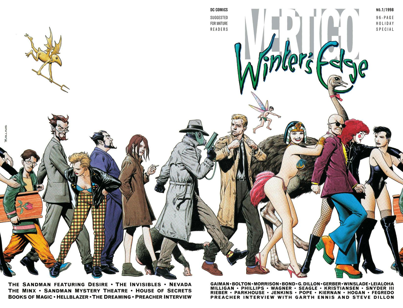 Vertigo: Winter's Edge series preview1