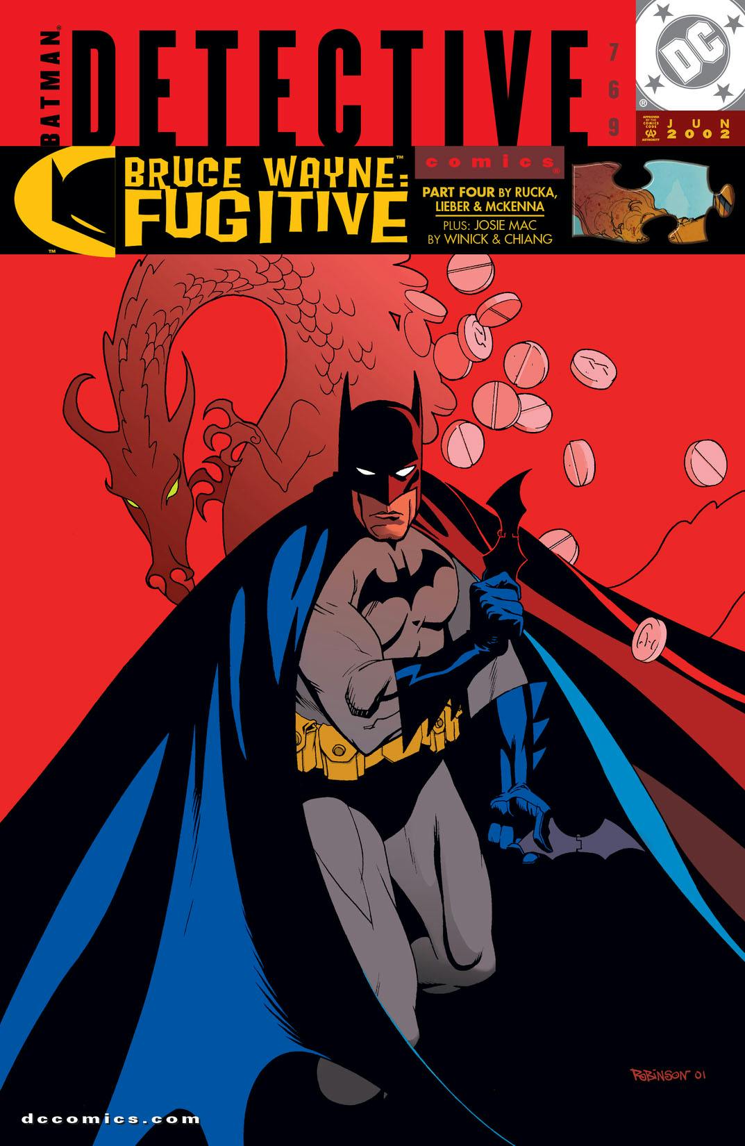 Bruce Wayne: Fugitive | DC Comics Collection