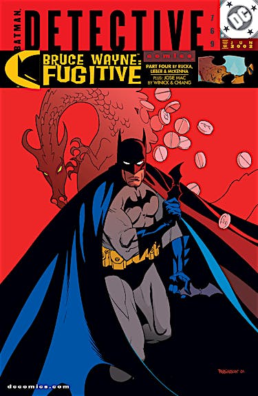 Detective Comics (1937-) #769 preview images