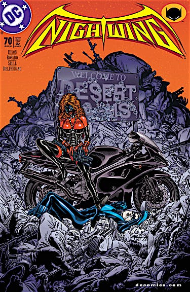 Nightwing (1996-) #70 preview images