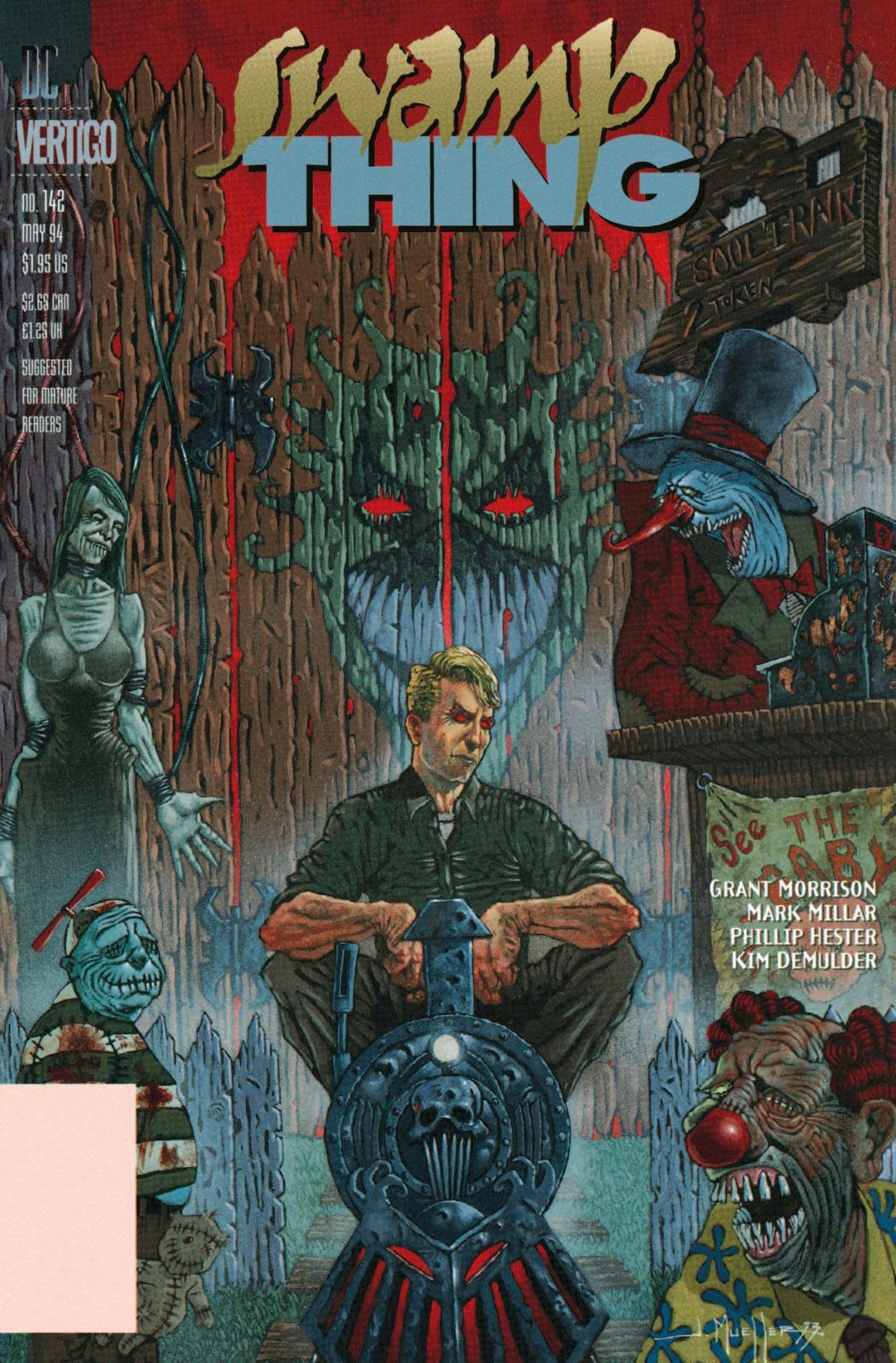 Swamp Thing (1985-) #142 preview images
