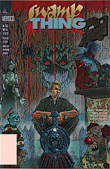 Swamp Thing (1985-) #142 preview images