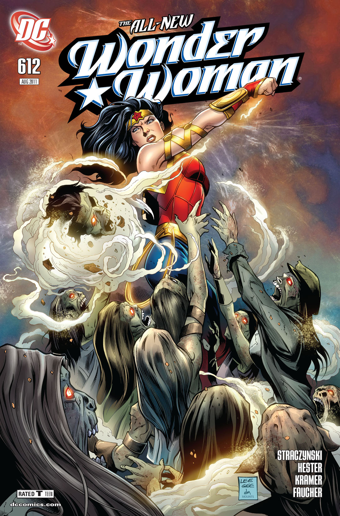 Wonder Woman (2006-) #612 preview images
