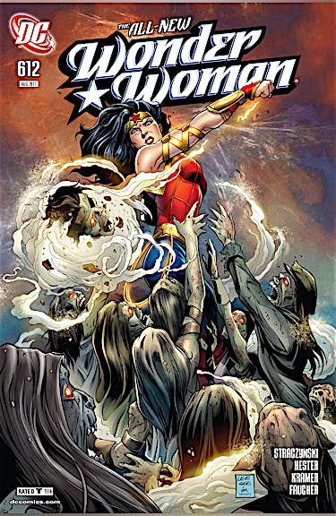 Wonder Woman (2006-) #612 preview images