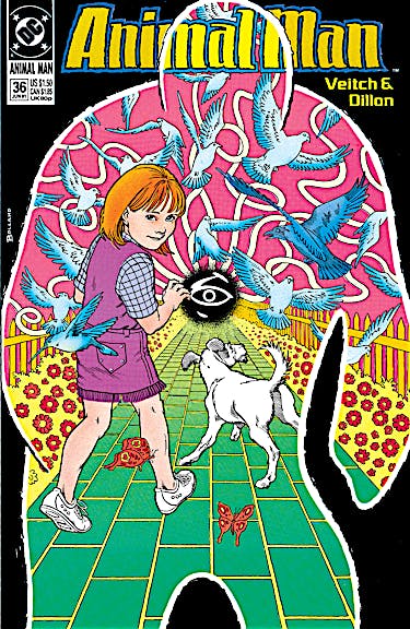 Animal Man (1988-) #36 preview images