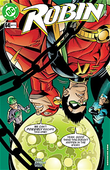 Robin (1993-) #64 preview images