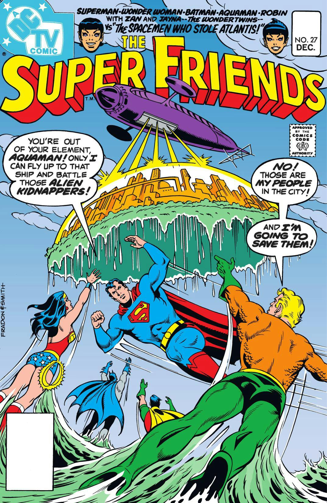 Super Friends (1976-) #27 preview images
