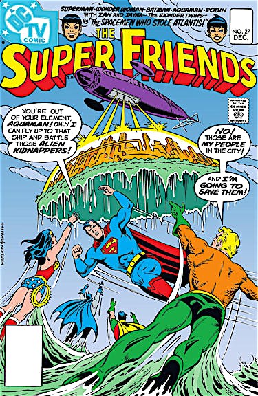 Super Friends (1976-) #27 preview images