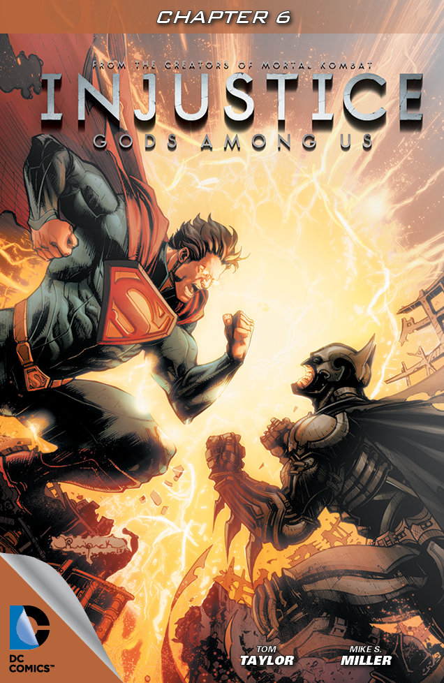Injustice: Gods Among Us #6 preview images