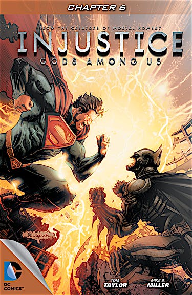 Injustice: Gods Among Us #6