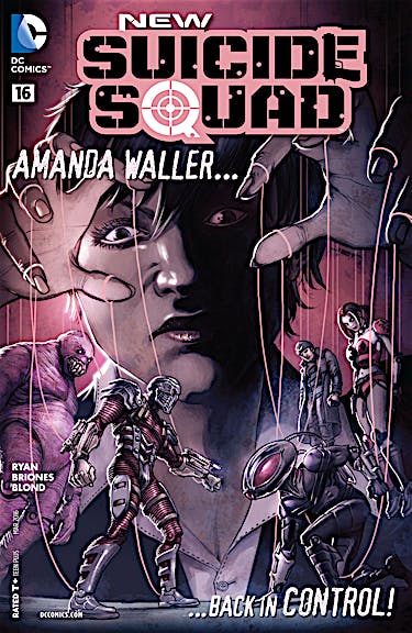 New Suicide Squad #16 preview images