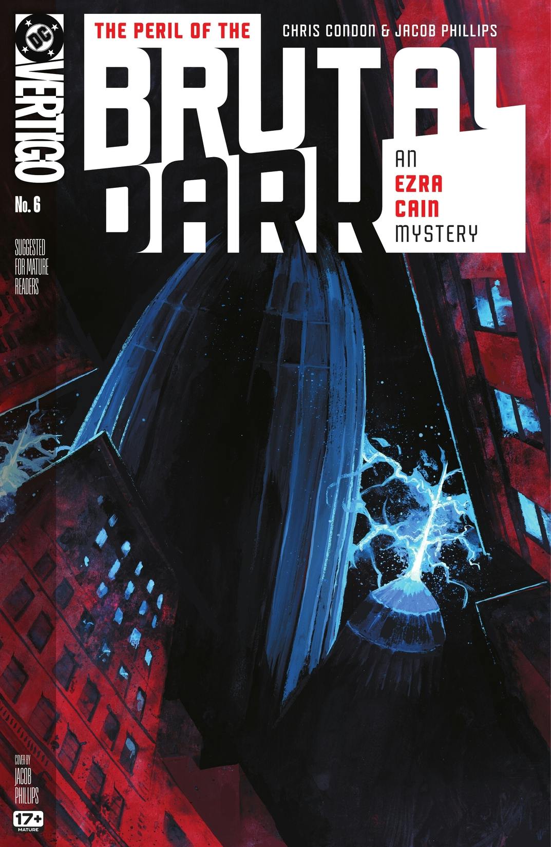The Peril of the Brutal Dark: An Ezra Cain Mystery #6