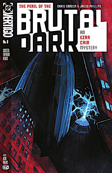 The Peril of the Brutal Dark: An Ezra Cain Mystery #6