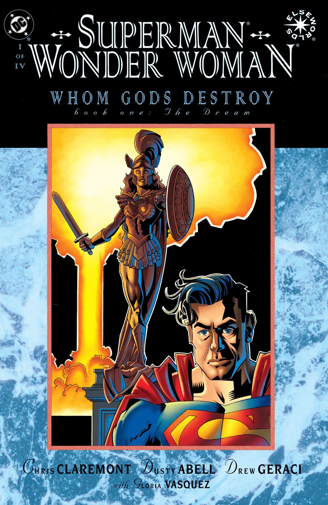 Superman/Wonder Woman: Whom Gods Destroy #1 preview images
