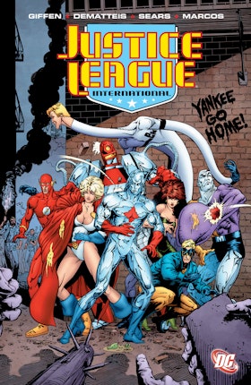 Justice League International Vol. 5