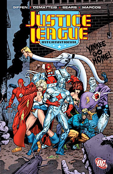 Justice League International Vol. 5 preview images