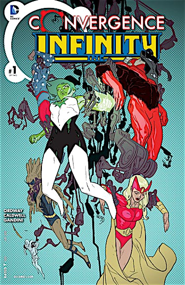 Convergence: Infinity Inc. #1 preview images