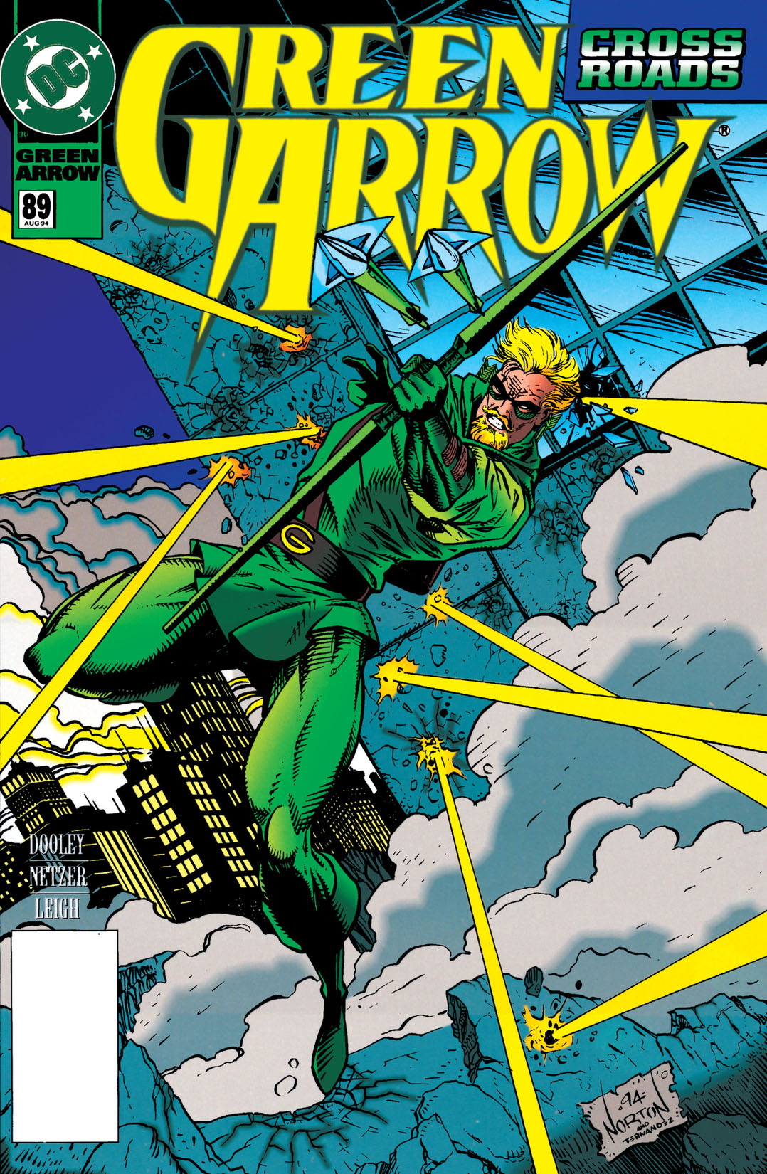 Green Arrow (1987-1998) #89 preview images