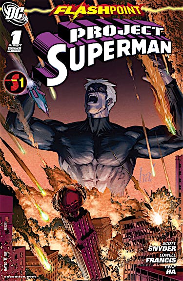 Flashpoint: Project Superman #1 preview images