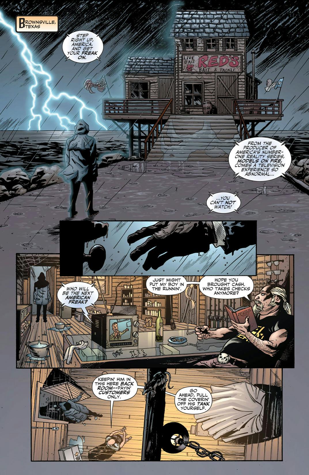 The Un-Men series preview1