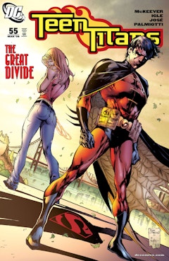 Teen Titans (2003-) #55