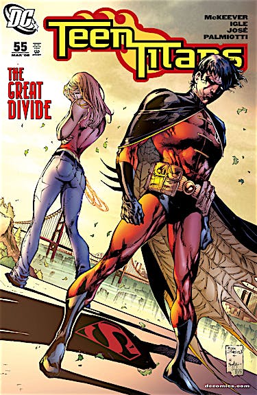 Teen Titans (2003-) #55 preview images
