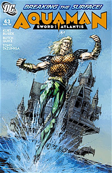 Aquaman (2002-2006) #43 preview images