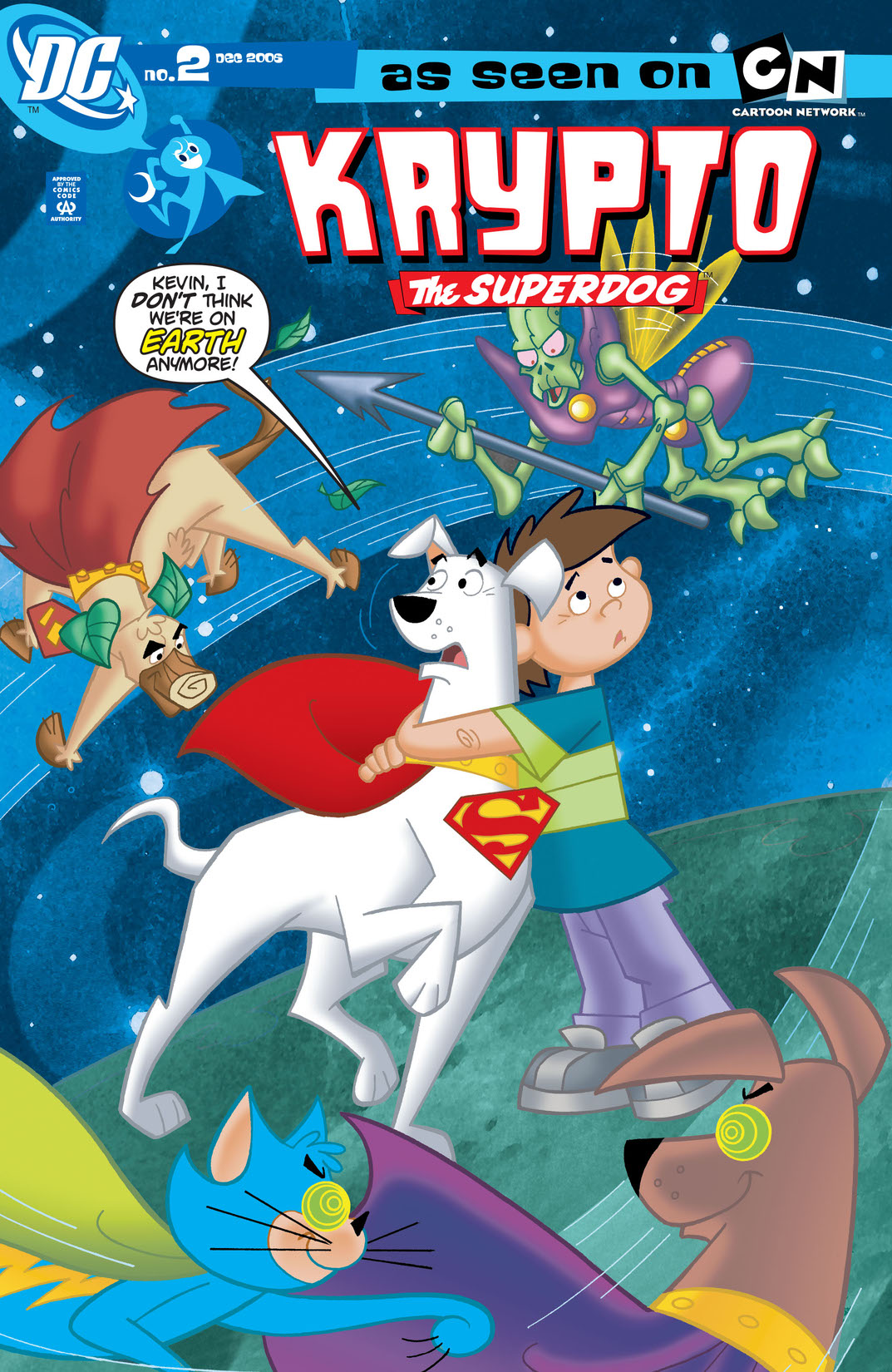Krypto The Super Dog #2 preview images