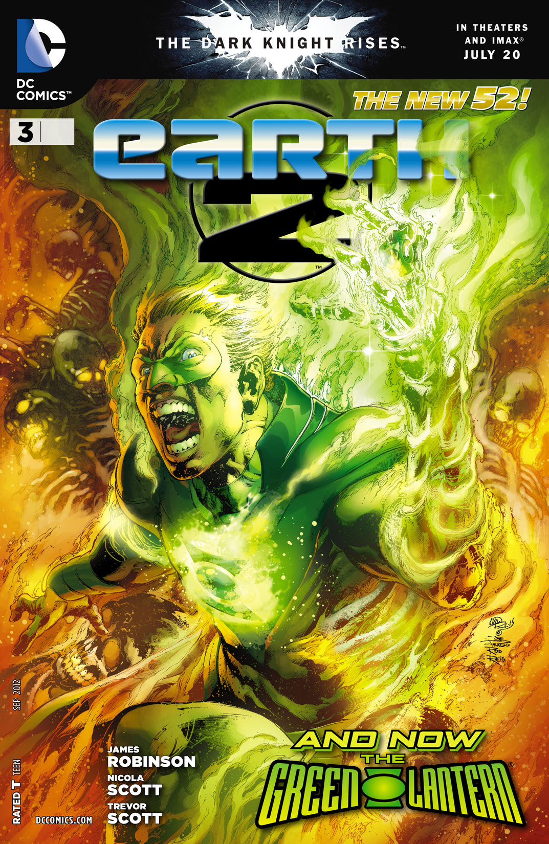 Earth 2 #3 preview images