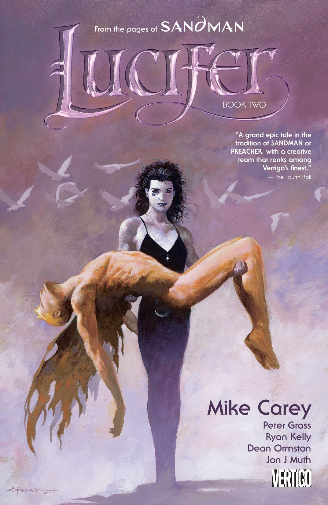 Lucifer Book Two preview images
