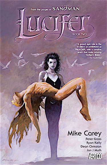 Lucifer Book Two preview images