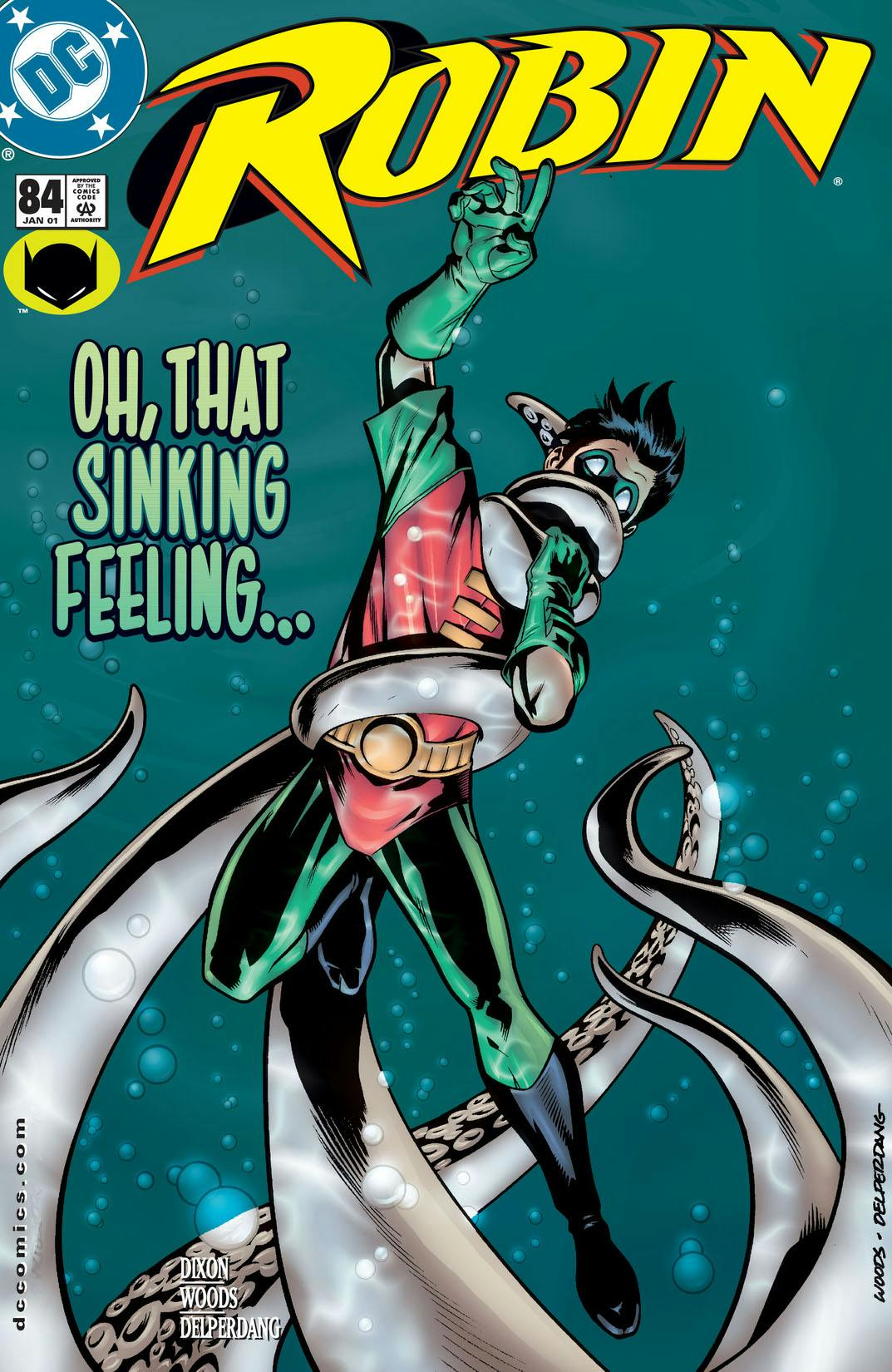 Robin (1993-) #84 preview images