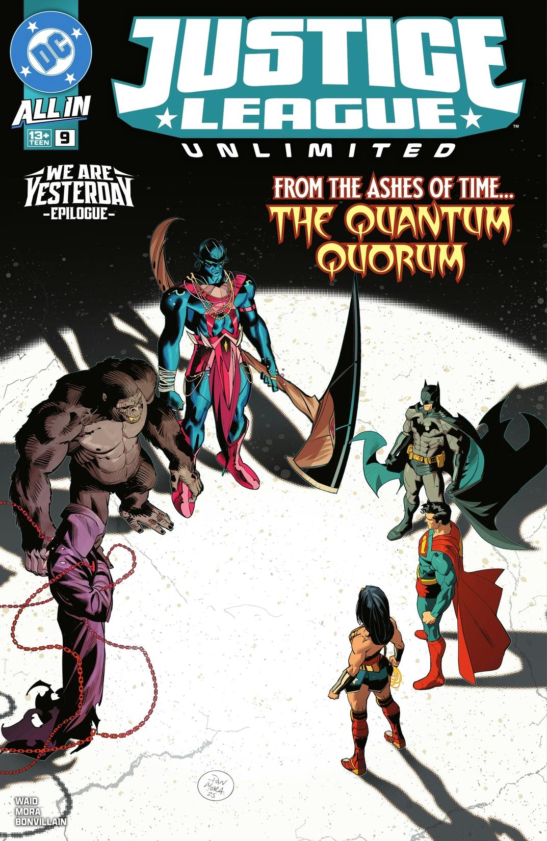 Justice League Unlimited #9