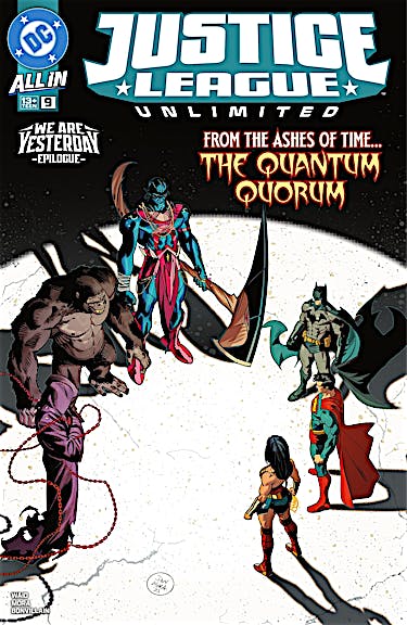 Justice League Unlimited #9 preview images