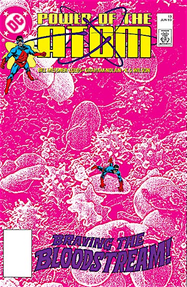 Power of the Atom #13 preview images