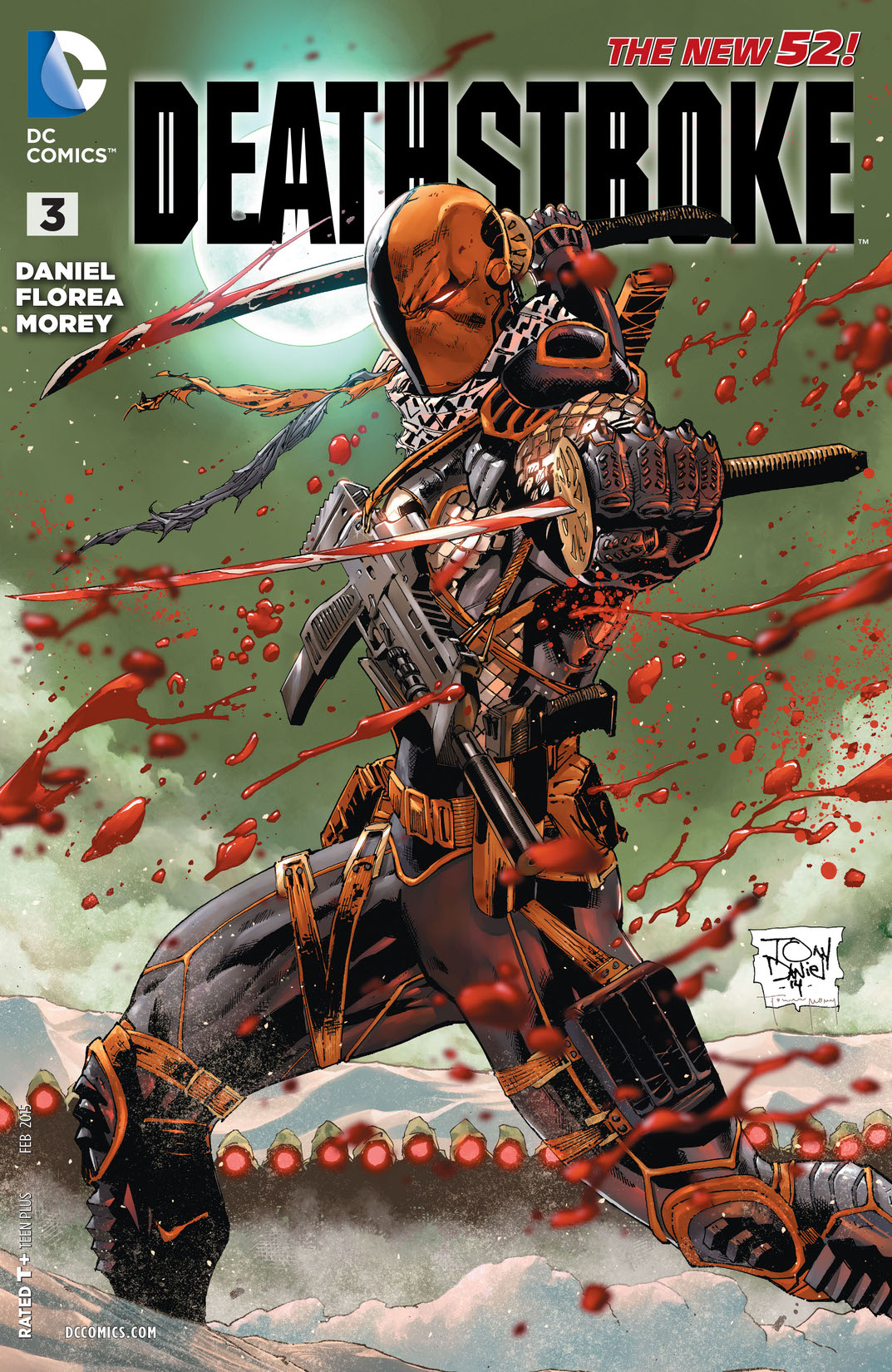 Deathstroke (2014-) #3 preview images