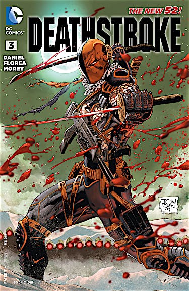Deathstroke (2014-) #3