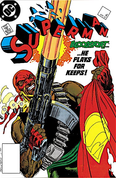 Superman (1986-) #4 preview images