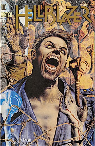 Hellblazer #69 preview images