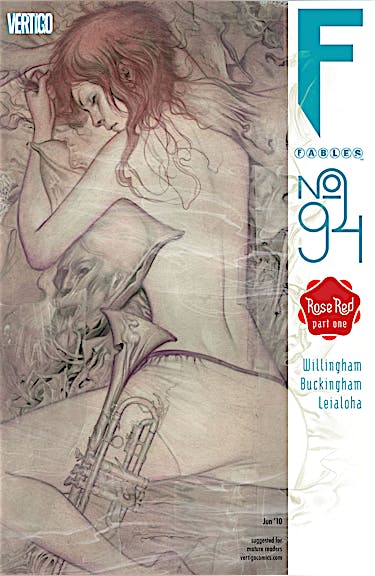 Fables #94 preview images