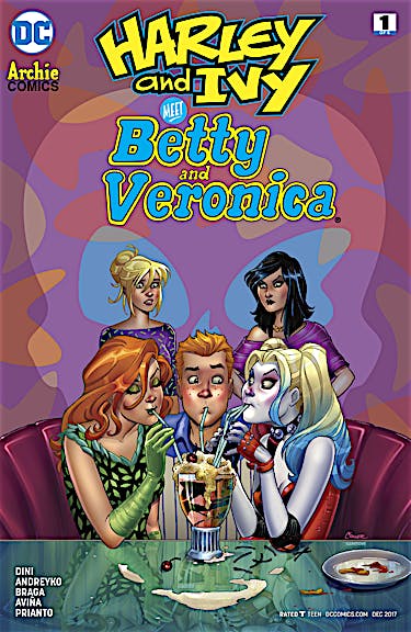 Harley & Ivy Meet Betty and Veronica #1