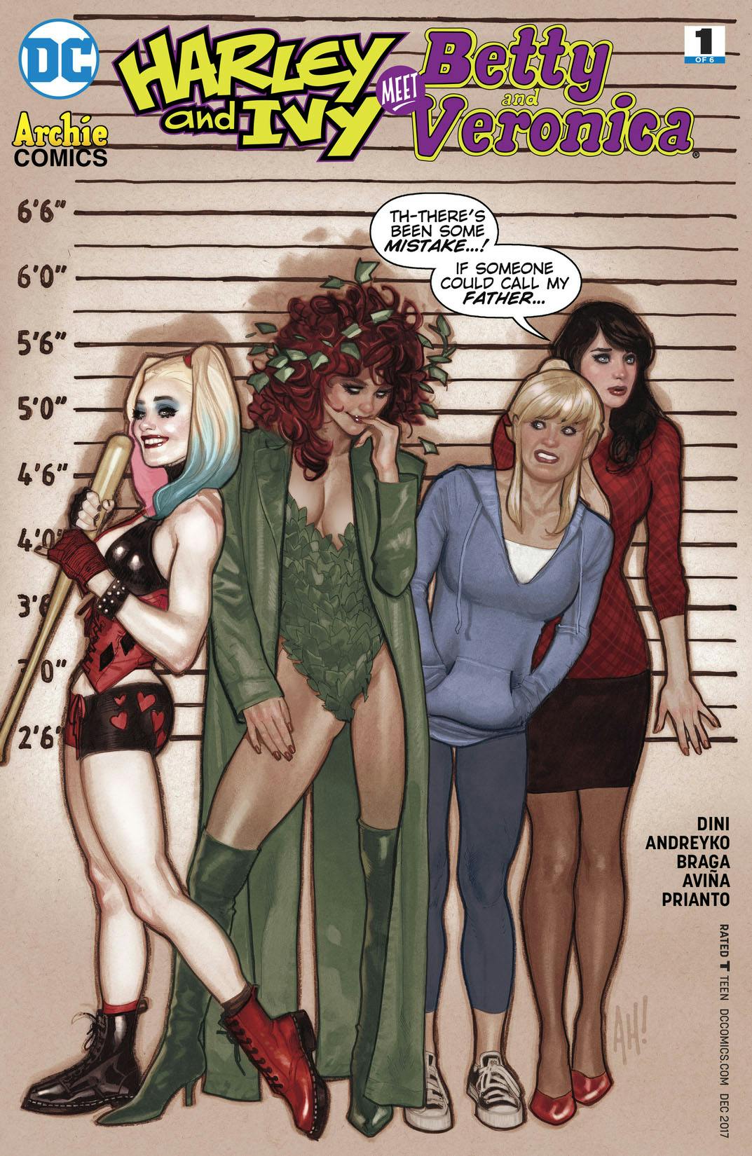 Harley & Ivy Meet Betty and Veronica series preview2