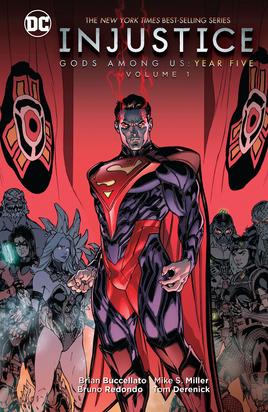Injustice: Gods Among Us: Year Five Vol. 1 preview images