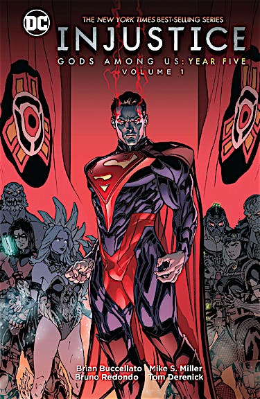 Injustice: Gods Among Us: Year Five Vol. 1 preview images