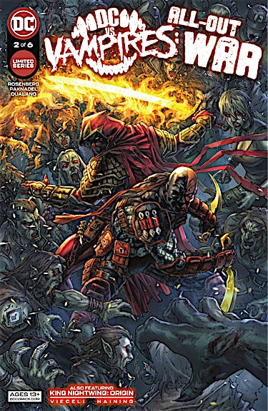DC vs. Vampires: All-Out War #2