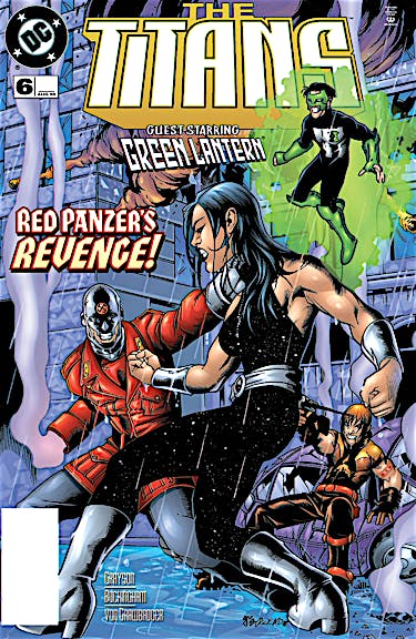 The Titans #6 preview images