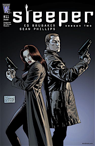 Sleeper Season 2 #11 preview images