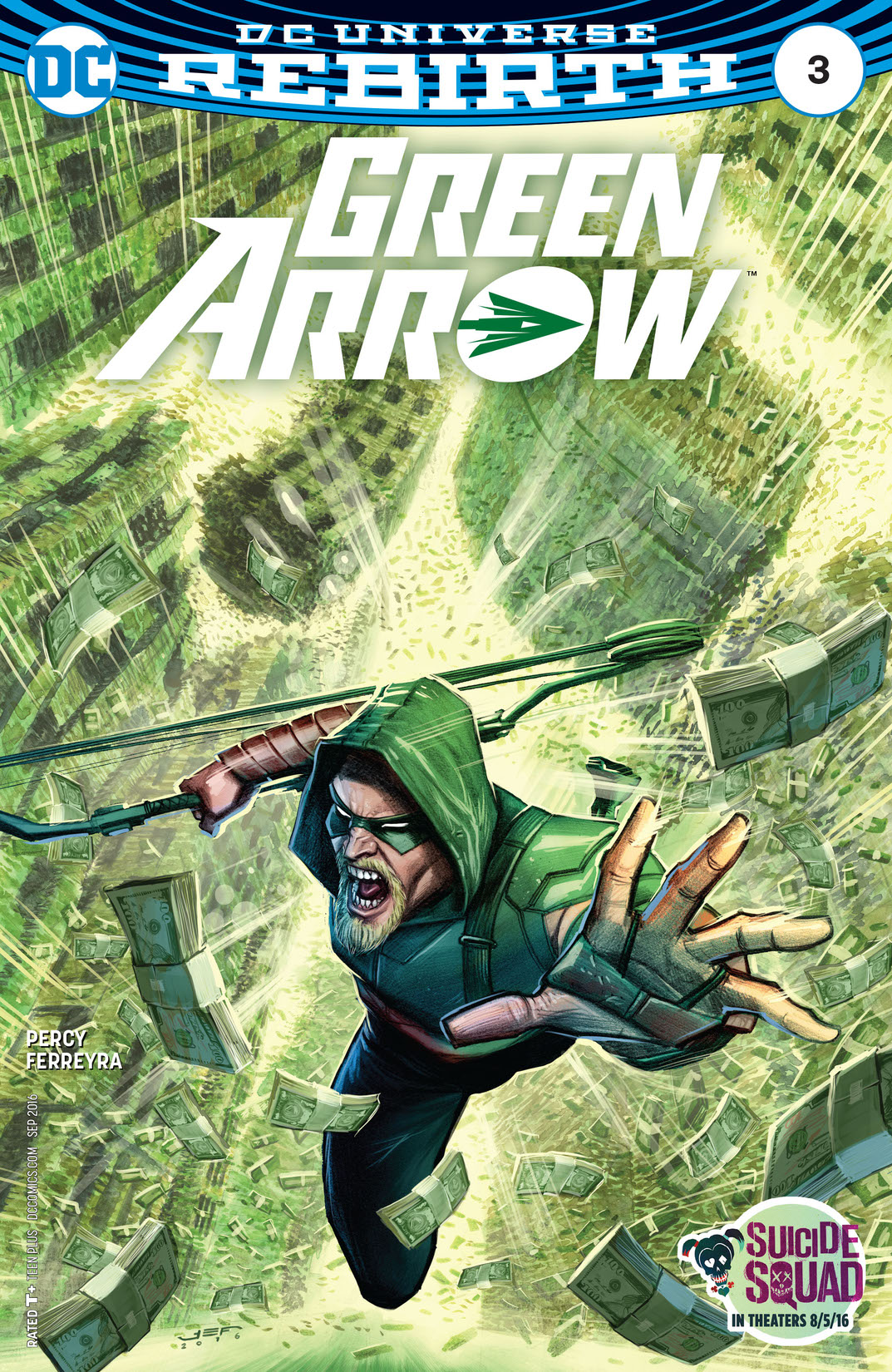 Green Arrow (2016-) #3 preview images