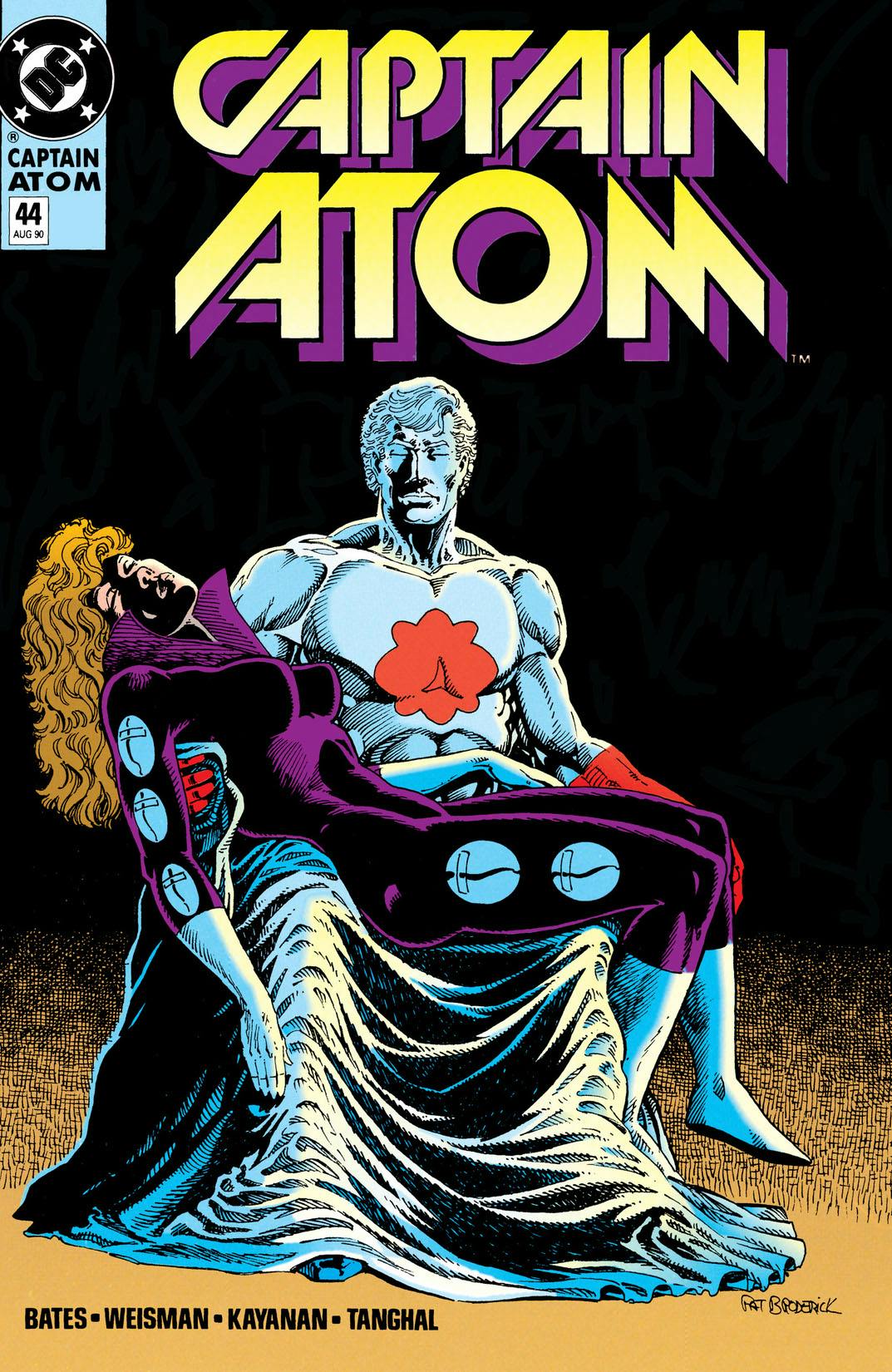 Captain Atom (1986-1992) #44 preview images