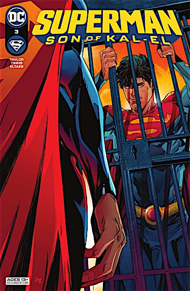Superman: Son of Kal-El #3 preview images